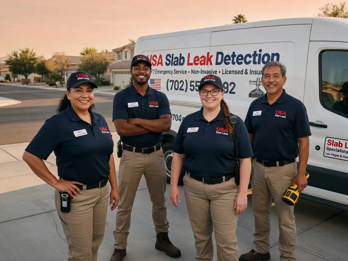 Slab Leak Repair company in Tillar, AR