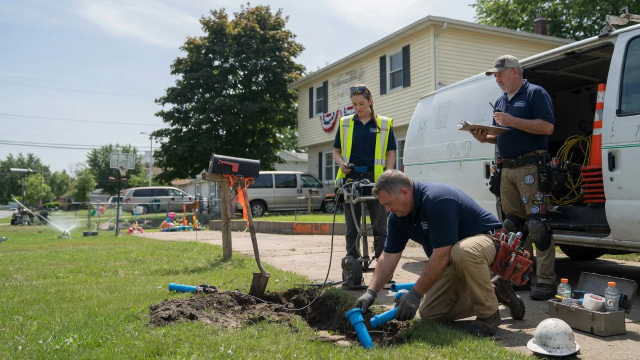 Slab Leak Repair in Tillar, AR near me